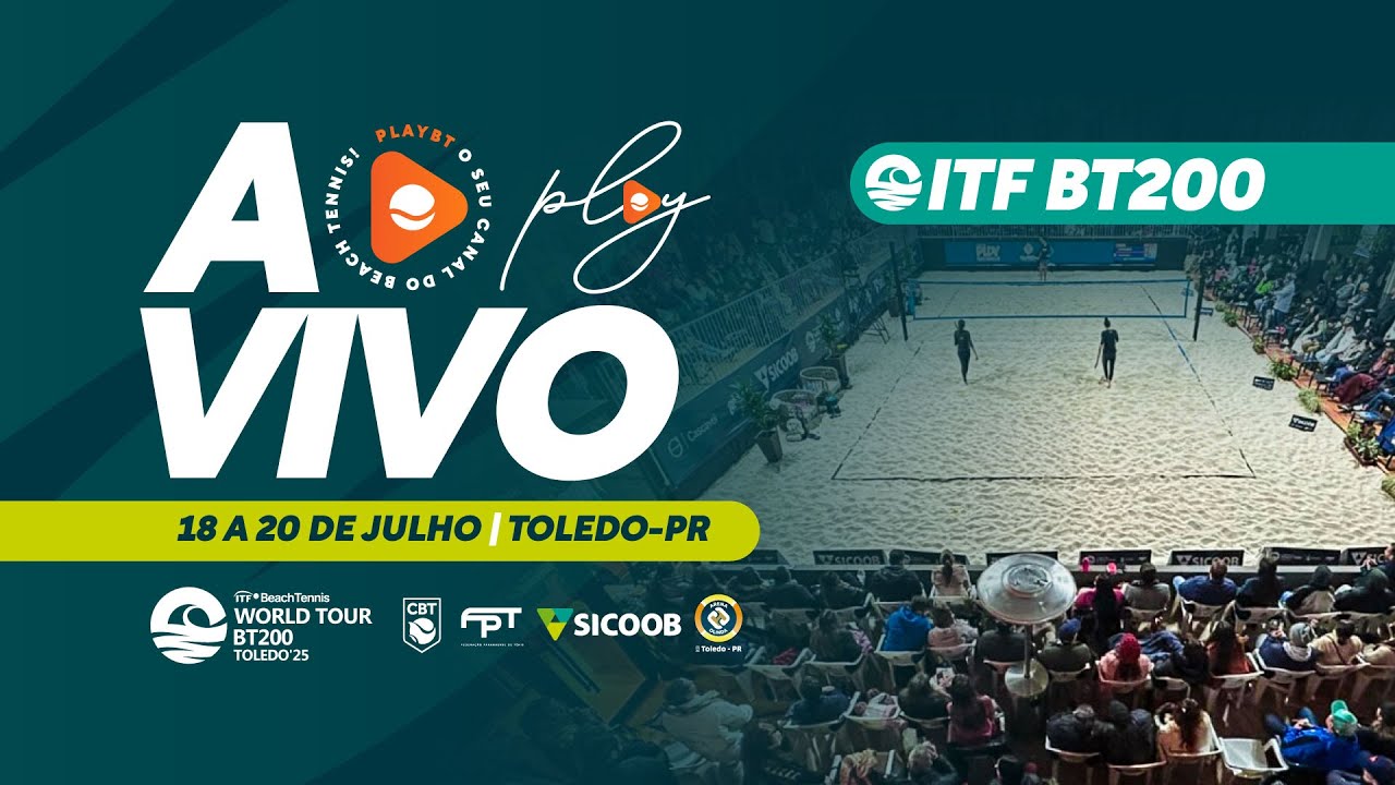 1° RODADA: TIAGO BUSATO/ VITOR CORREA X DANIEL MOLA/ FABRICIO NEIS - ITF BT200 TOLEDO (PR)
