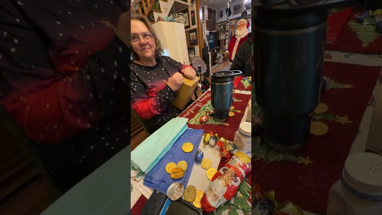 2025 12 24 The Slowest Christmas Unwrapping Ever – And a Surprise Inside 🎁😄 | Christmas