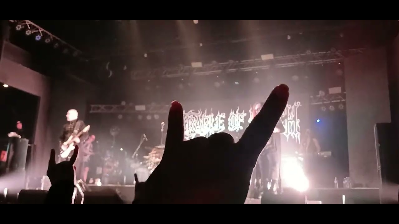 Cradle of filth en argentina 2025