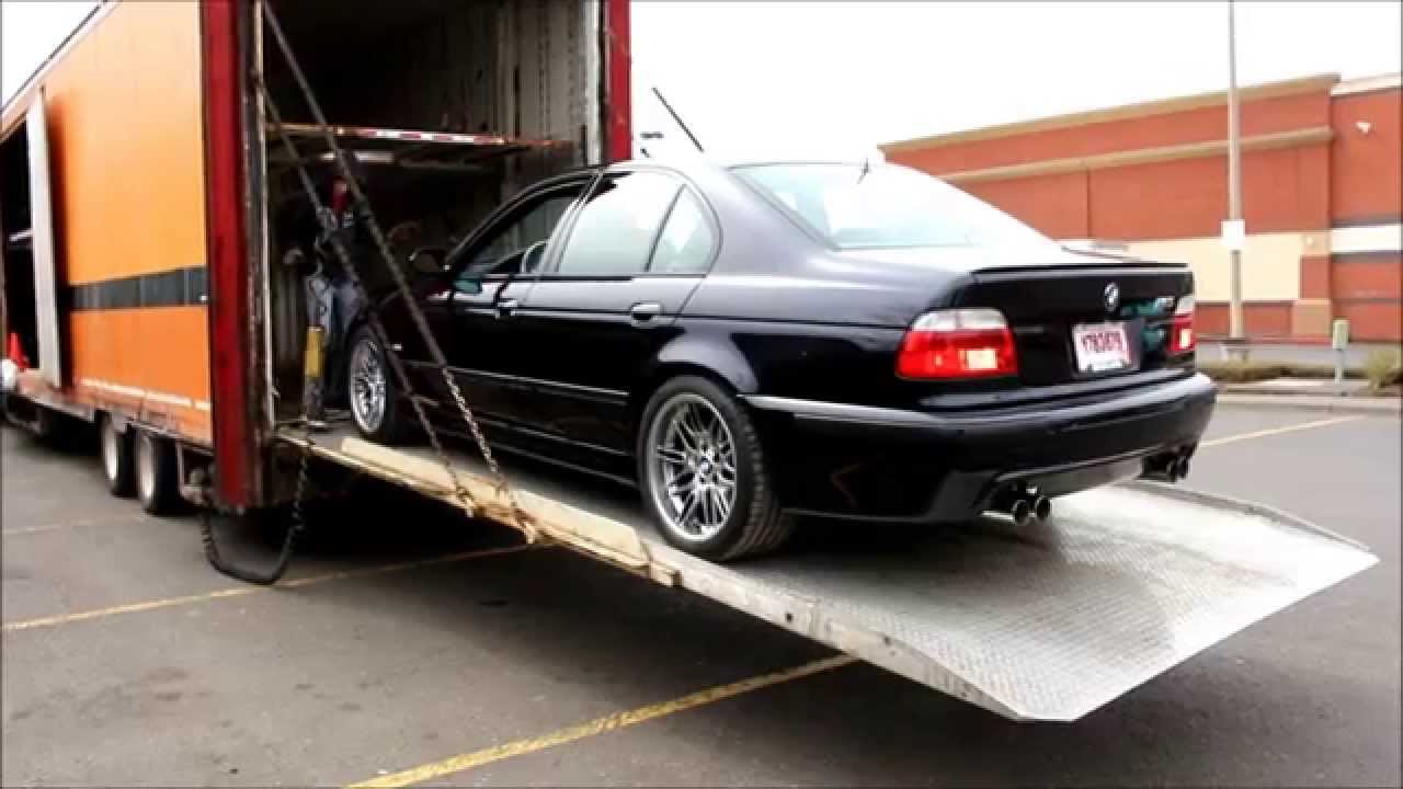 BMW e39 M5 Dinan Delivery Day