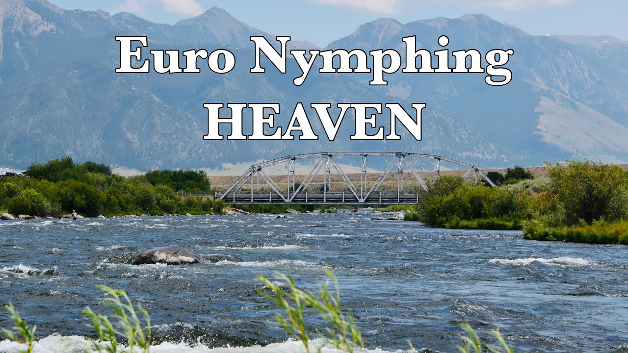 Fishing Montana's Gem:  Euro Nymphing the MADISON RIVER