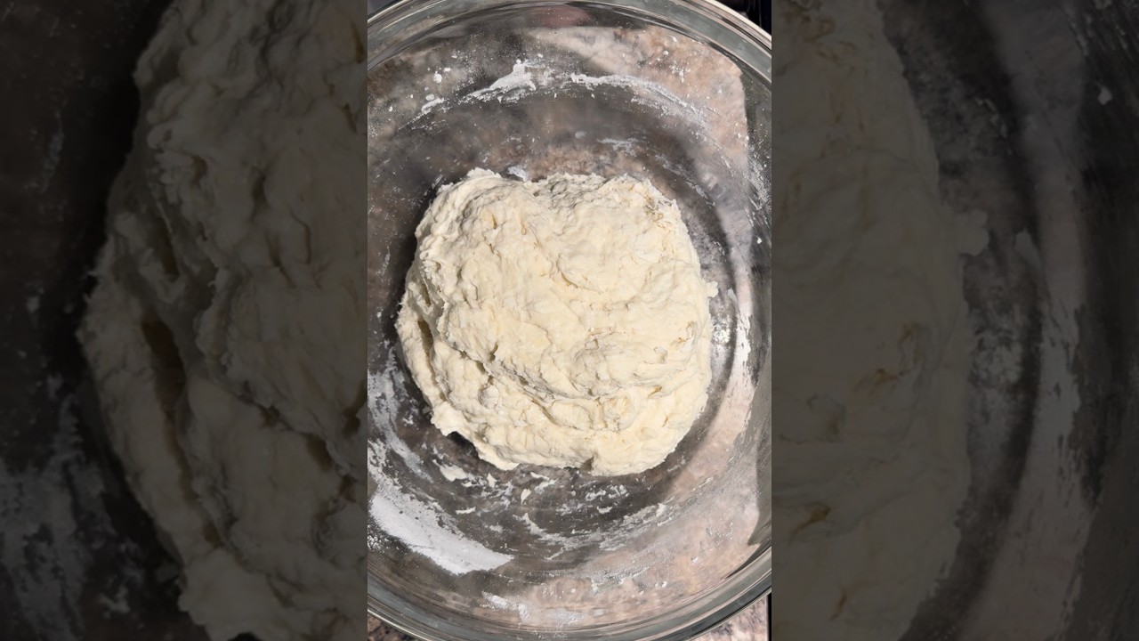 Step 2: Making Sourdough Dough