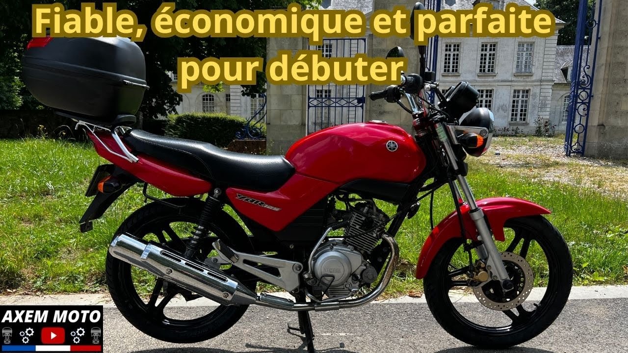 Тест Yamaha YBR 125 2005 года: удовольствие по низкой цене