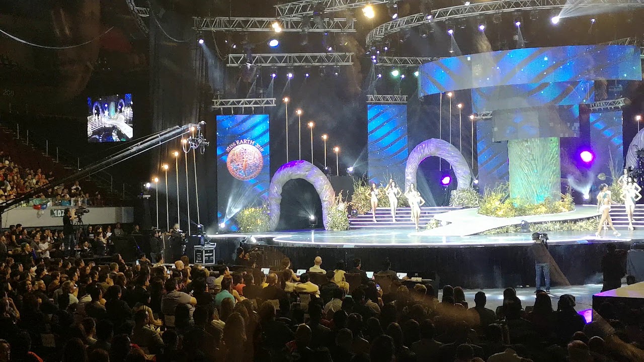 Miss Earth 2018 swimsuit top 12