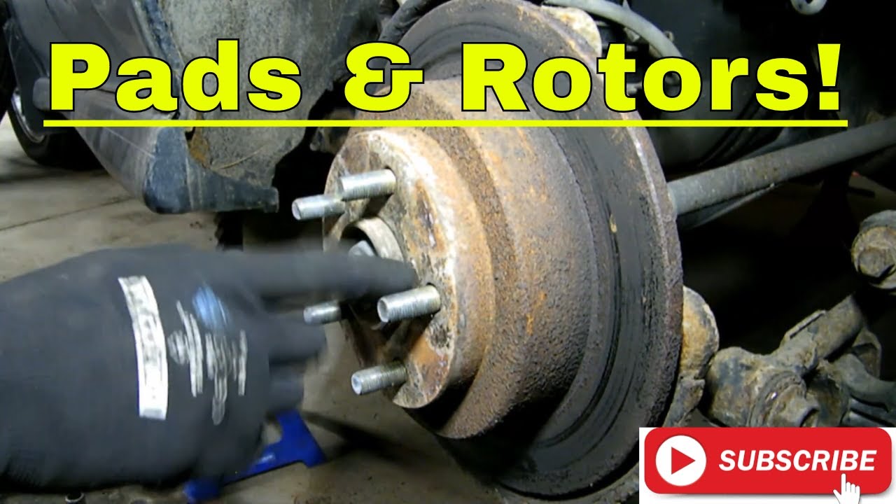 How to change Pads and Rotors 2000 Subaru Impreza
