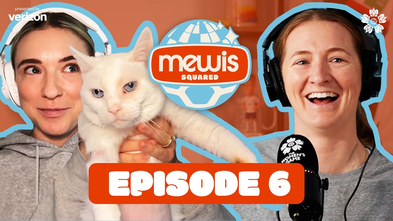 Sam & Kristie Relive Offseason Adventures, Debate Eggnog, & Wedding Dress Update! I Mewis Squared