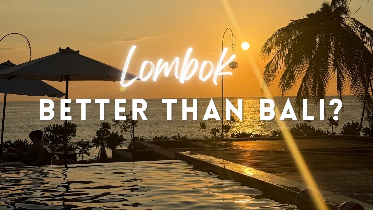 Holiday Resort Lombok Review - Better Than Bali?
