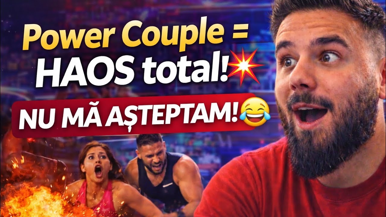 Nu mă așteptam la asta în Power Couple România 😱 | Reacție completă #power 
