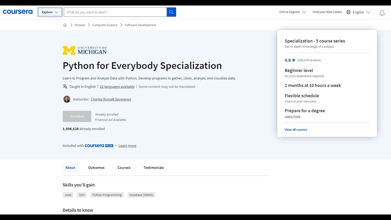 Chapter 5 Quiz - Programming for Everybody (Getting Started with Python) #coursera Coursera