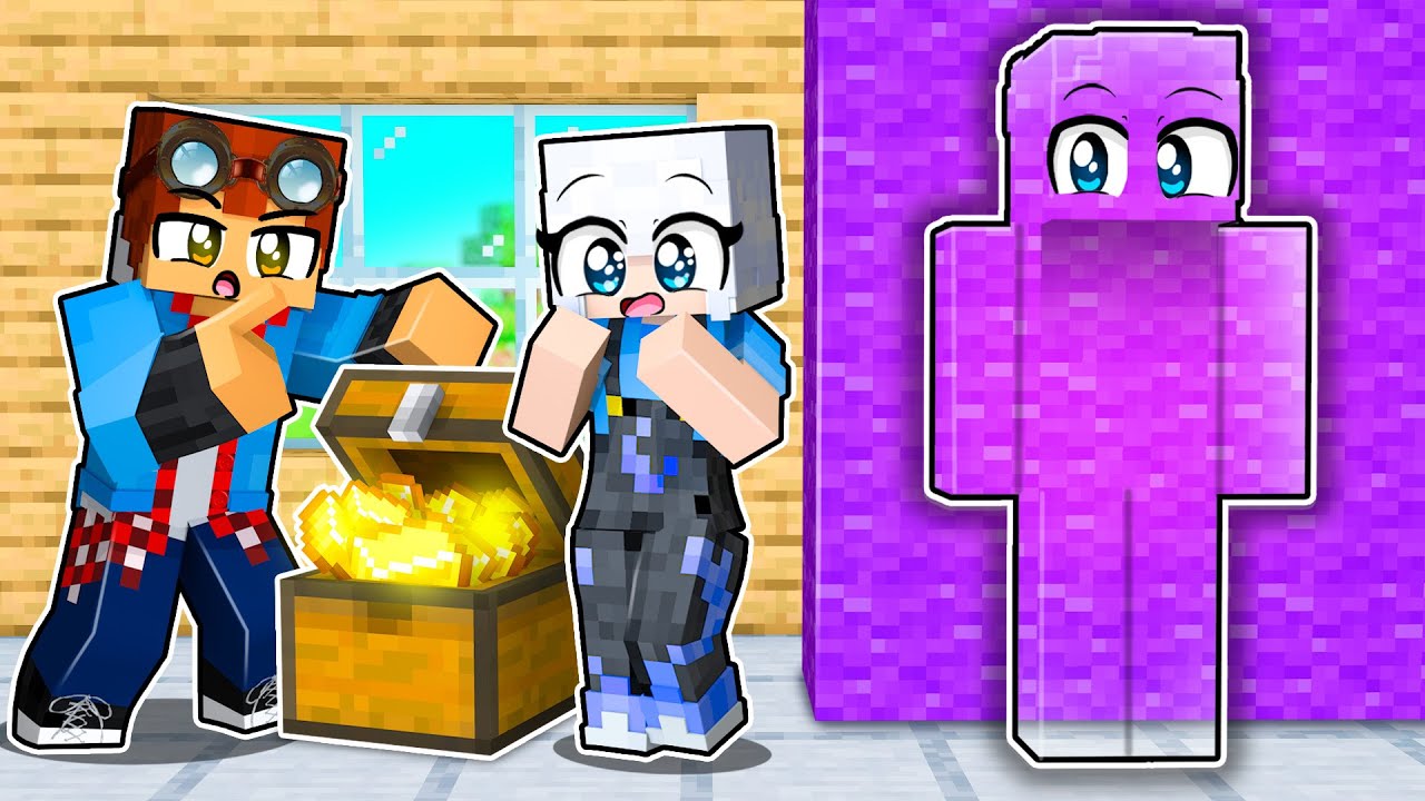 Использую НЕВИДИМОСТЬ, чтобы разыграть друзей в Minecraft!