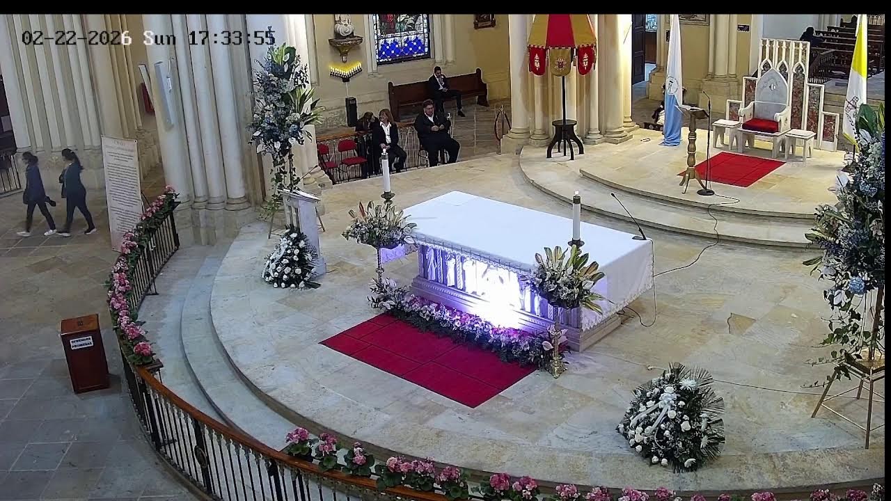 Transmisión Eucaristía Basílica de Lourdes   2024