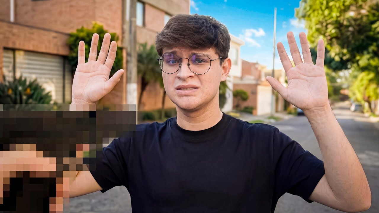 EU REAGI A UM ASSALTO