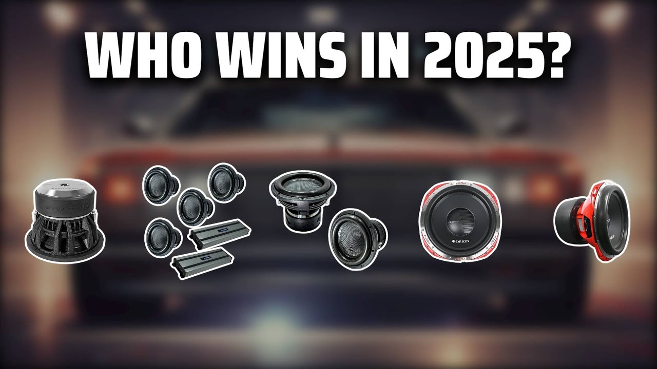 The Top 5 Best Competition Subwoofers in 2025 - Must Watch Before Buying!