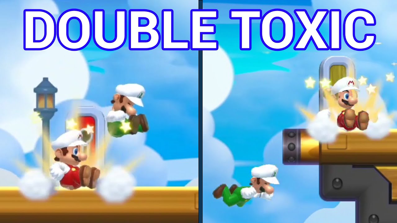 THE MOST TOXIC I Have Ever Been in Mario Maker 2 Multiplayer Versus