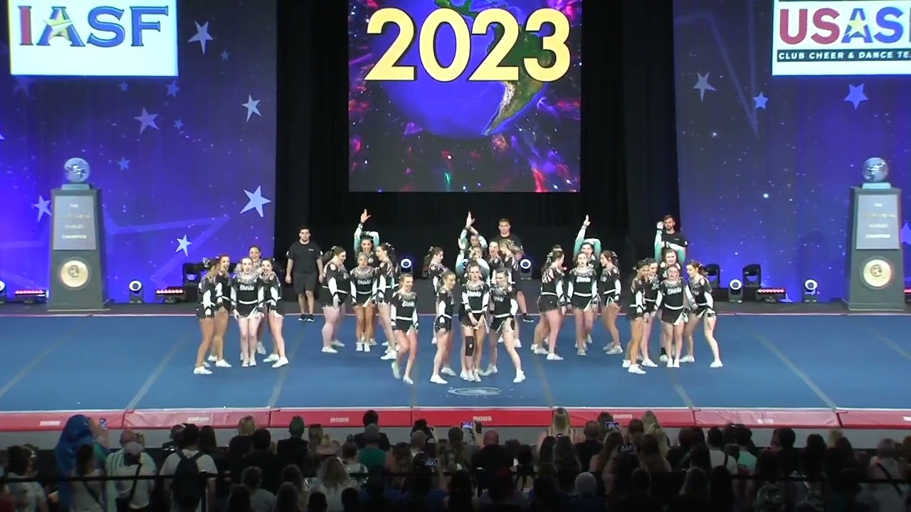 Cheer Sport Sharks - Ottawa - Silky Sharks in Finals at The Cheerleading Worlds 2023