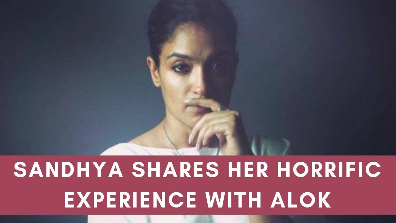 Sandhya Mridul opens up about her horrific experience with Alok Nath