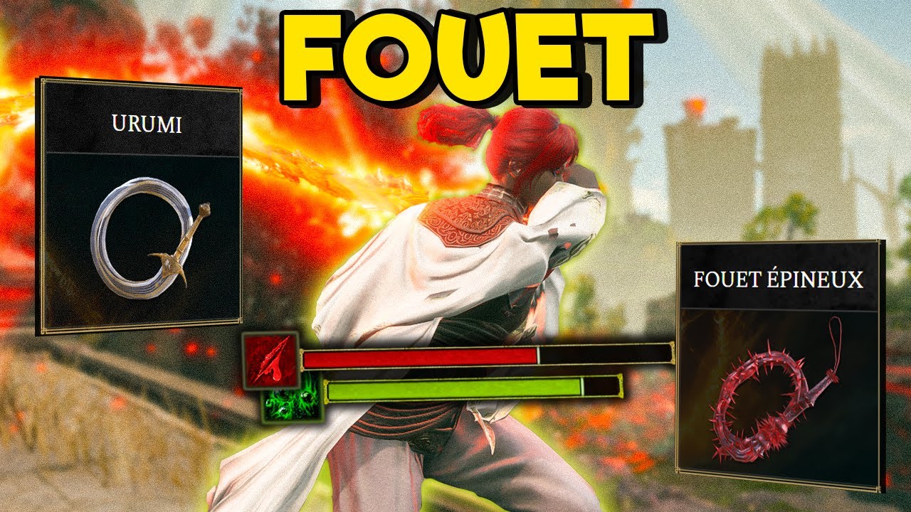 Finir Elden Ring Avec LES FOUETS UNIQUEMENT!