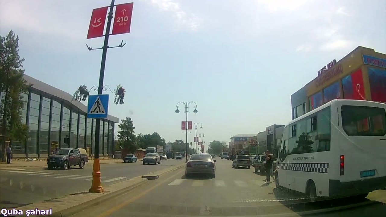 Quba şəhəri iyun 2021