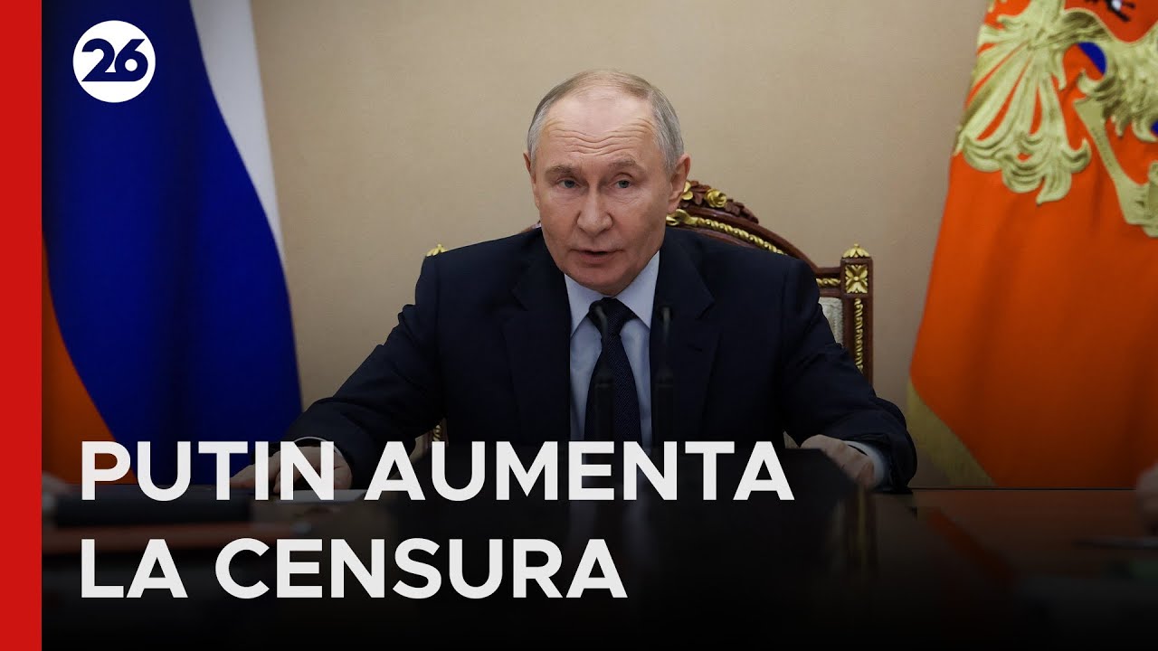 🇷🇺 RUSIA | Censura digital de Putin: endurece el control sobre celulares