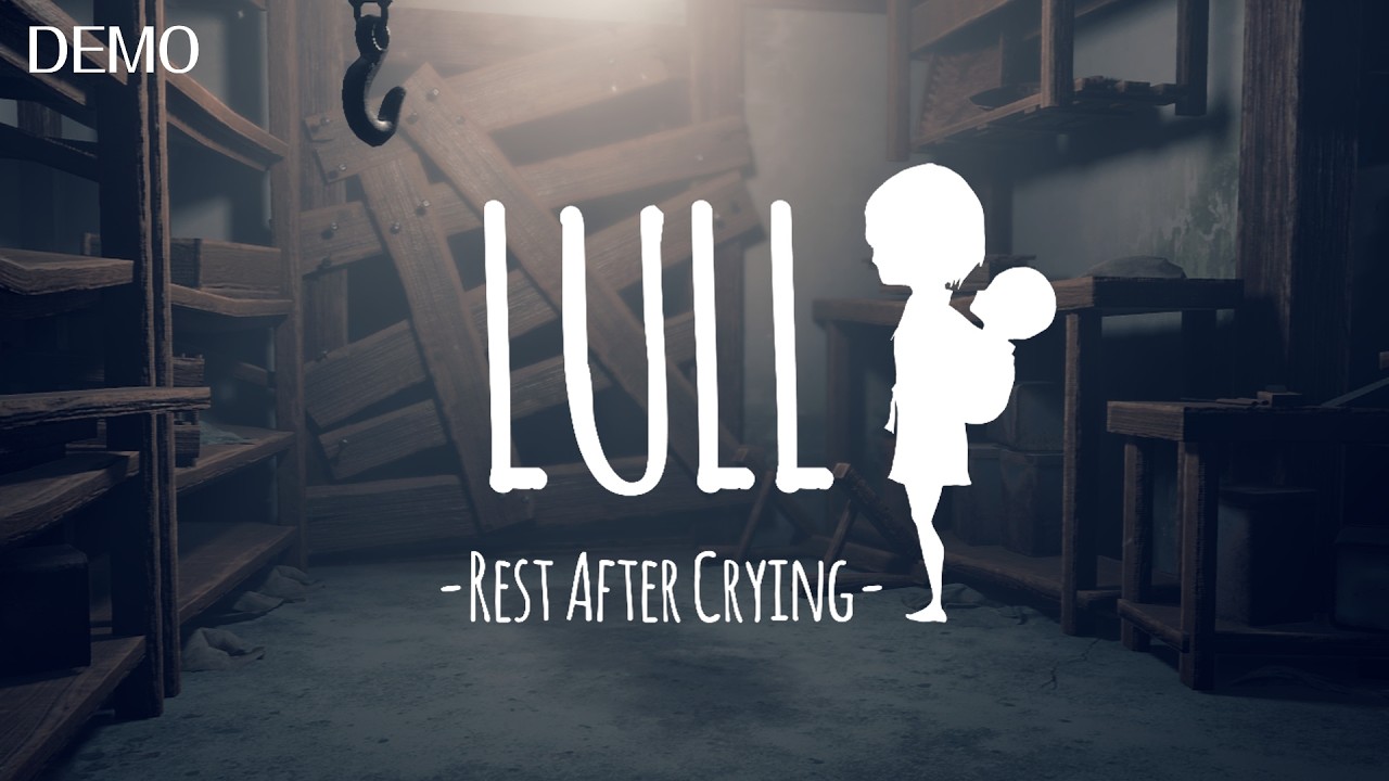 LITTLE NIGHTMARES tapi bawa anak | LULL rest after crying