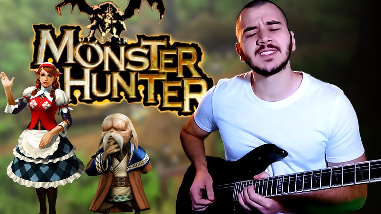 MONSTER HUNTER Kokoto Village Theme Guitar+Piano Cover