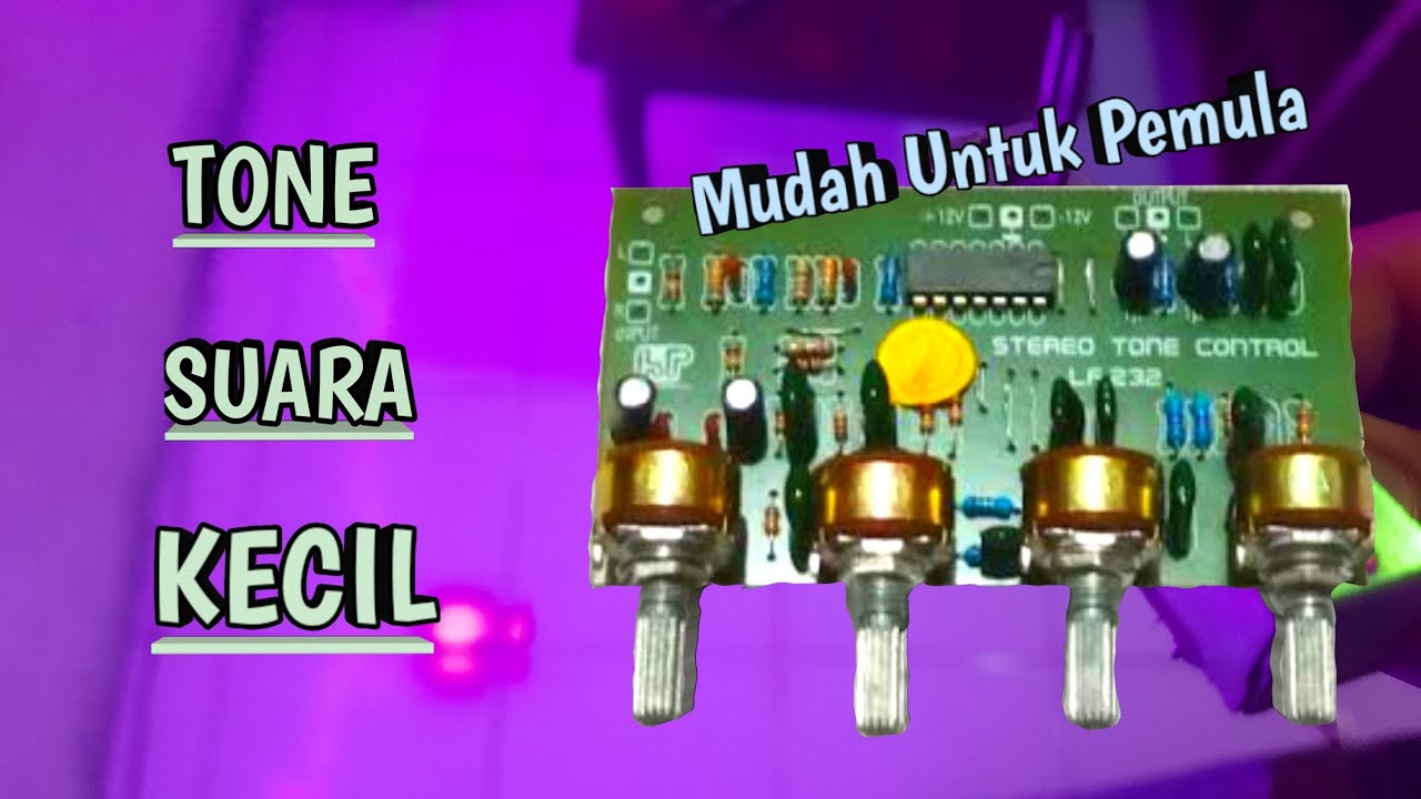 Carq Mudah Perbaiki Tone Control Suara Kecil Pada Saat Pemasangan #modiftonecontrol