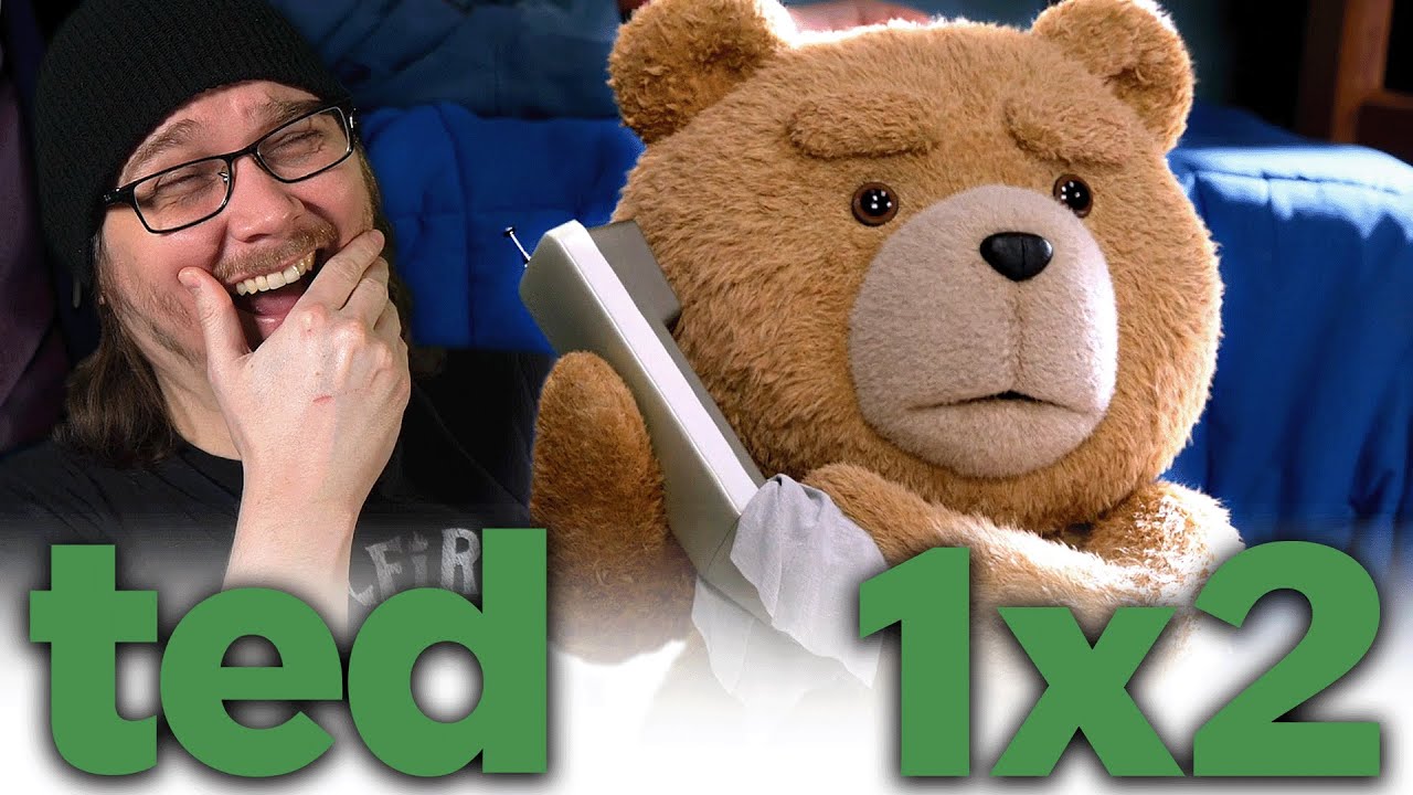 TED 1x2 REACTION | My Two Dads | Seth MacFarlane