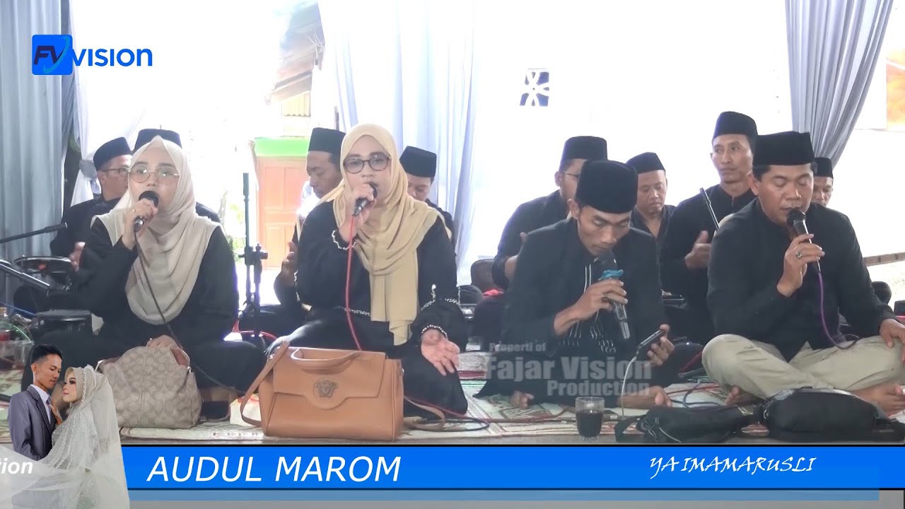 YA IMAMARUSLI (KOLEKSI DARI VOLUME 1 )  REBANA MODERN AUDUL MAROM LIVE TERBARU 2022