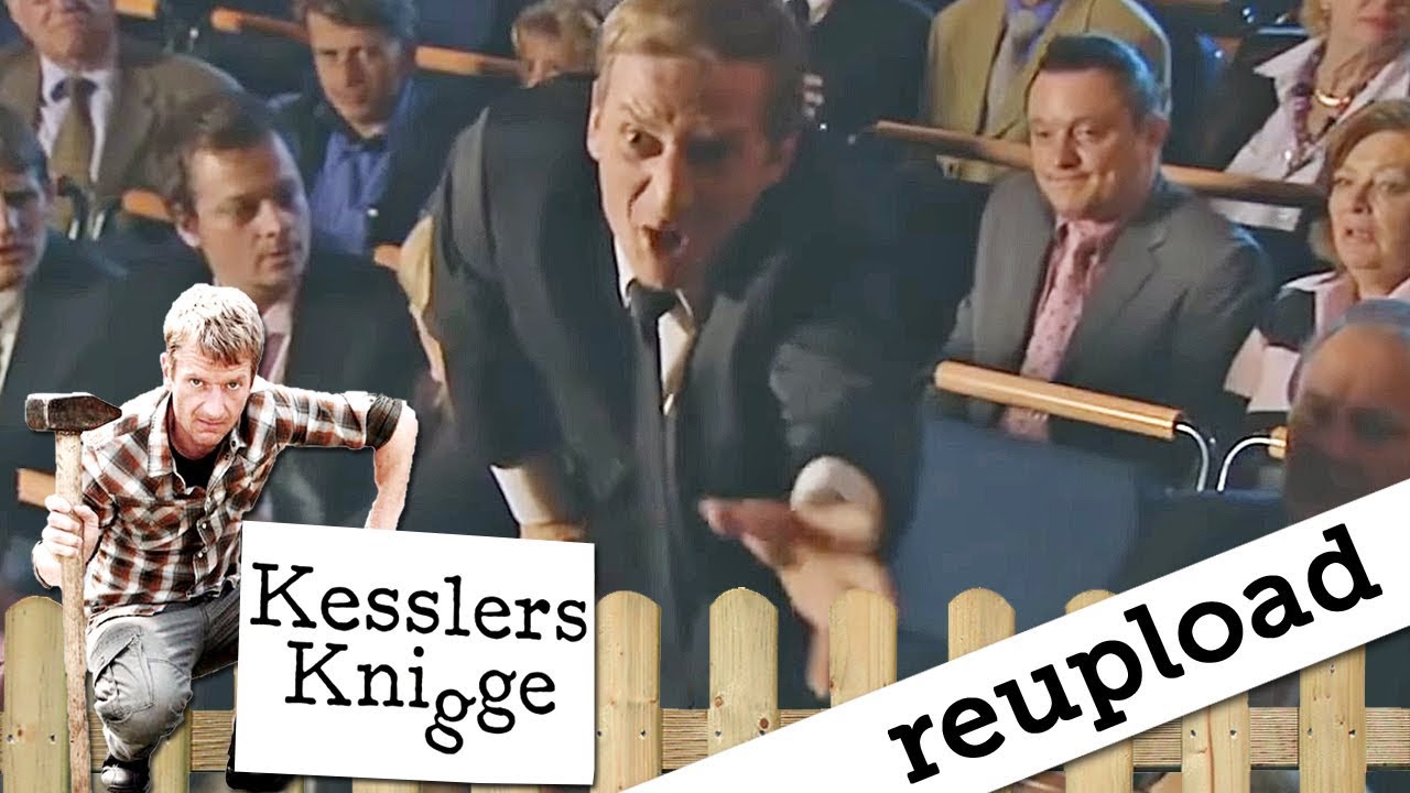 Im Theater : 10 Dinge, die Sie nicht tun sollten [subtitled] | Kesslers Knigge