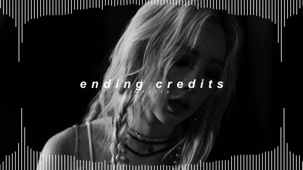 taeyeon - ending credits ( 𝘀𝗹𝗼𝘄𝗲𝗱 + 𝗿𝗲𝘃𝗲𝗿𝗯 )
