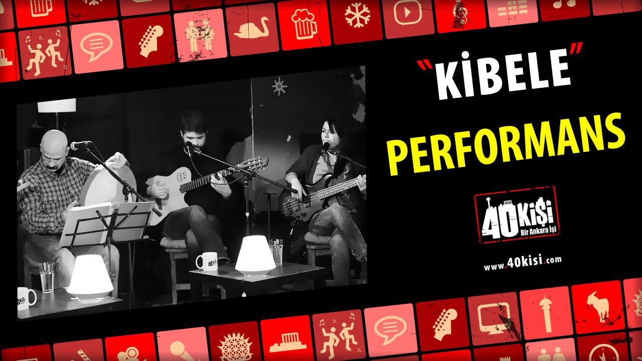 Grup Kibele - El Ele Ver Gidah Pirothanaya (40 Kişi Canlı Performans)