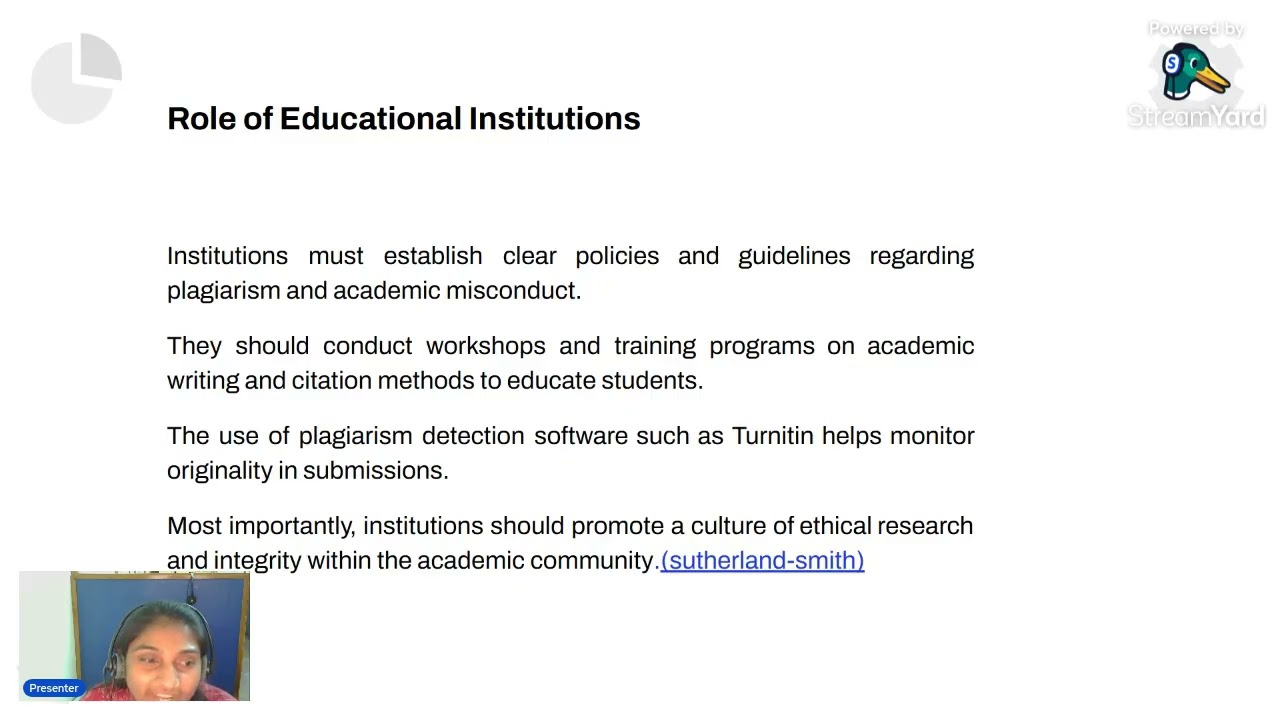 Ethics in Education: Combating Plagiarism in Higher Studies