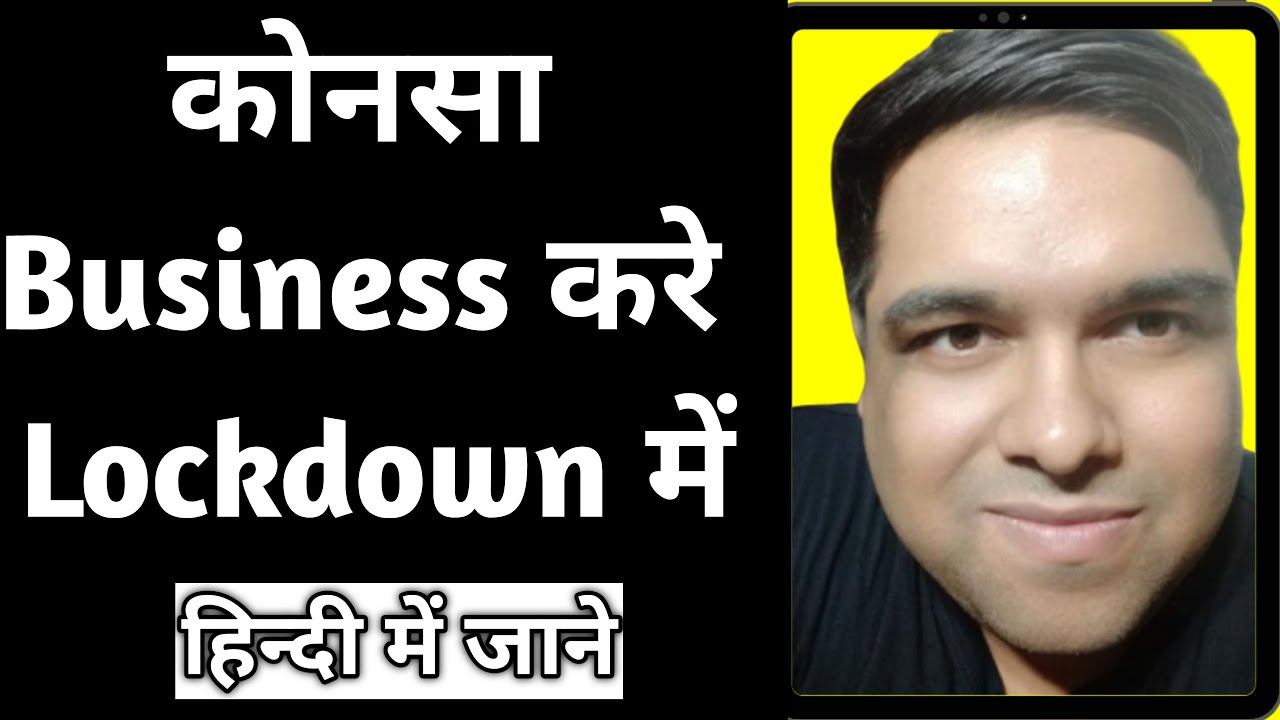 Business Ideas to try in Lockdown in India
