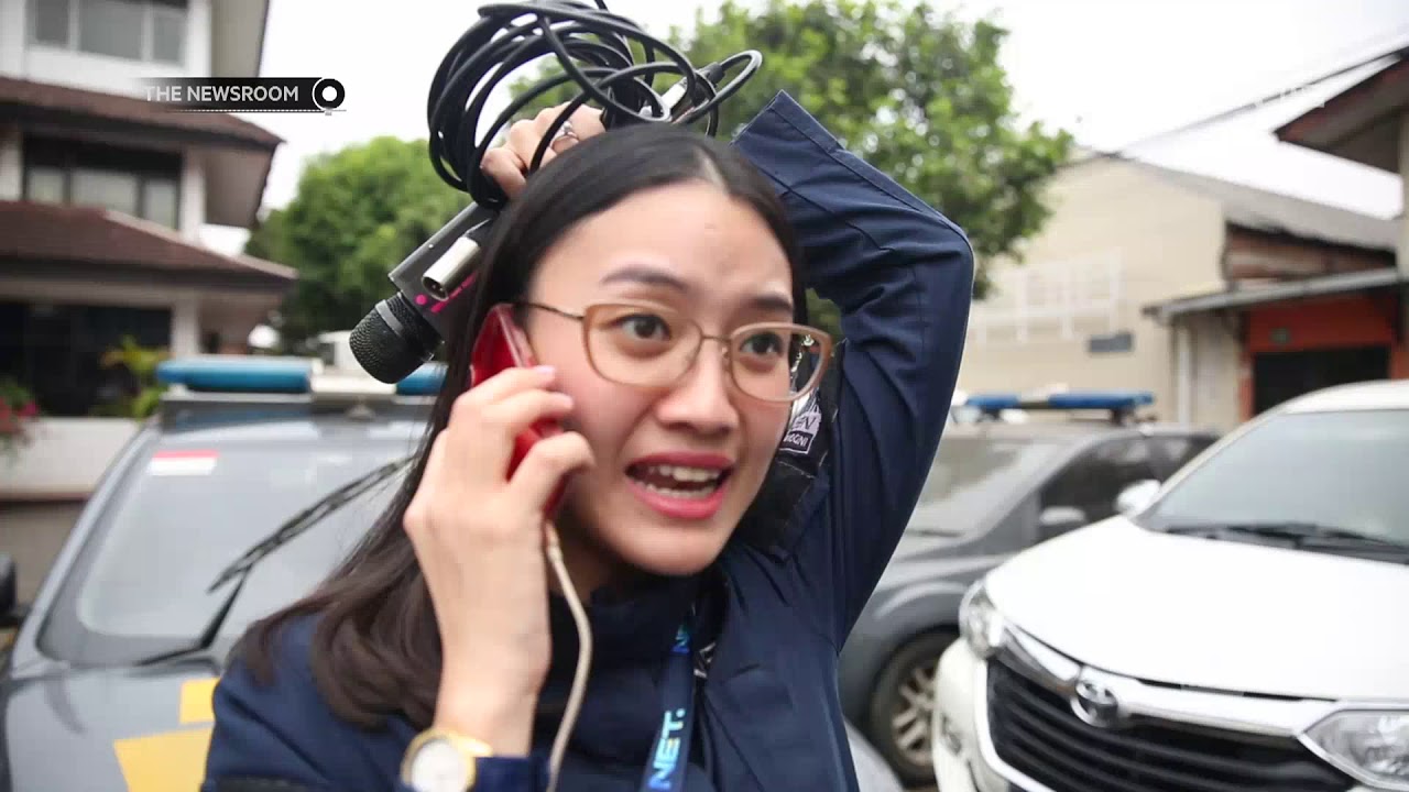 Tim NET Ke Polsek Pasar Minggu Untuk Interview Pelaku Dan Kapolsek - The Newsroom