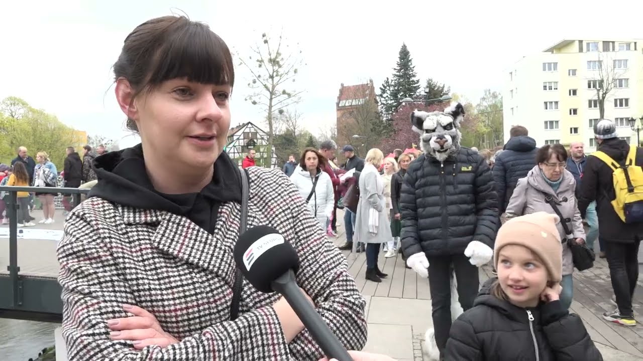 🤔 Co o bulwarach nad Słupią sądzą mieszkańcy? SONDA ULICZNA - Wiadomości Słupsk 05.05.2022