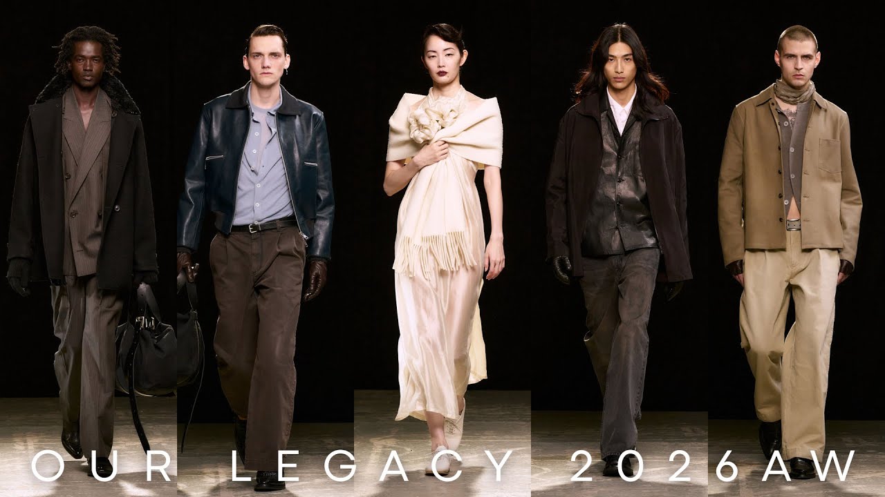 世界の喧騒から離れて突き詰める&rdquo;ただの服&rdquo;OUR LEGACY 26AWコレクション【感想】