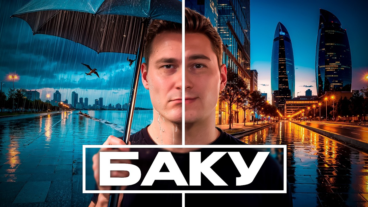 БАКУ на выходные: стоит ли ехать? Мой маршрут и впечатления