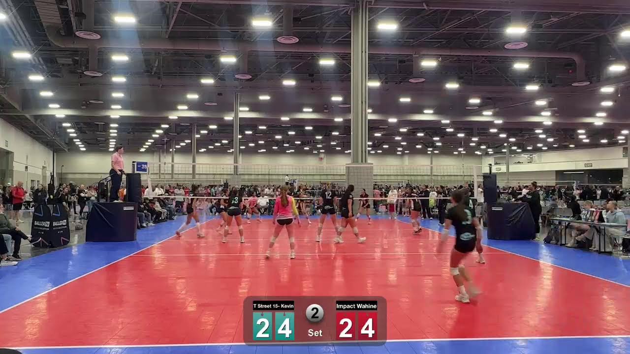 T Street 15 Kevin VS Impact Wahine