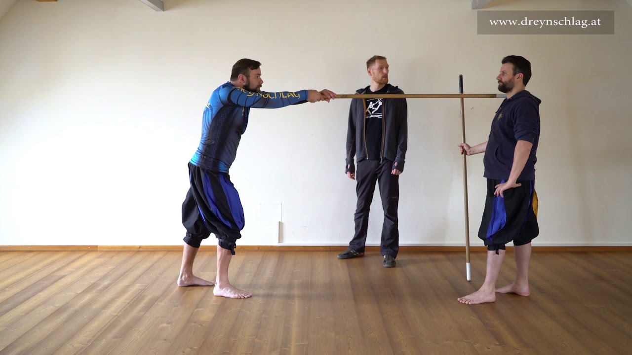 How To Fight With The Quarterstaff 11 – Thrusts