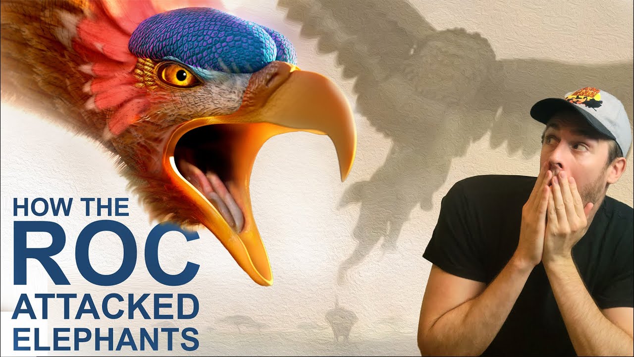 Animating how the Roc attacked elephants! | Vogelrok | Garuda