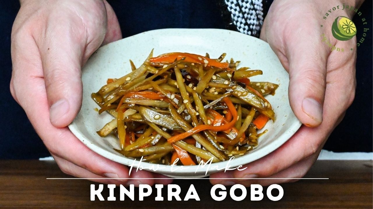 How to Make Kinpira Gobo That's Ready in Just 20 Minutes