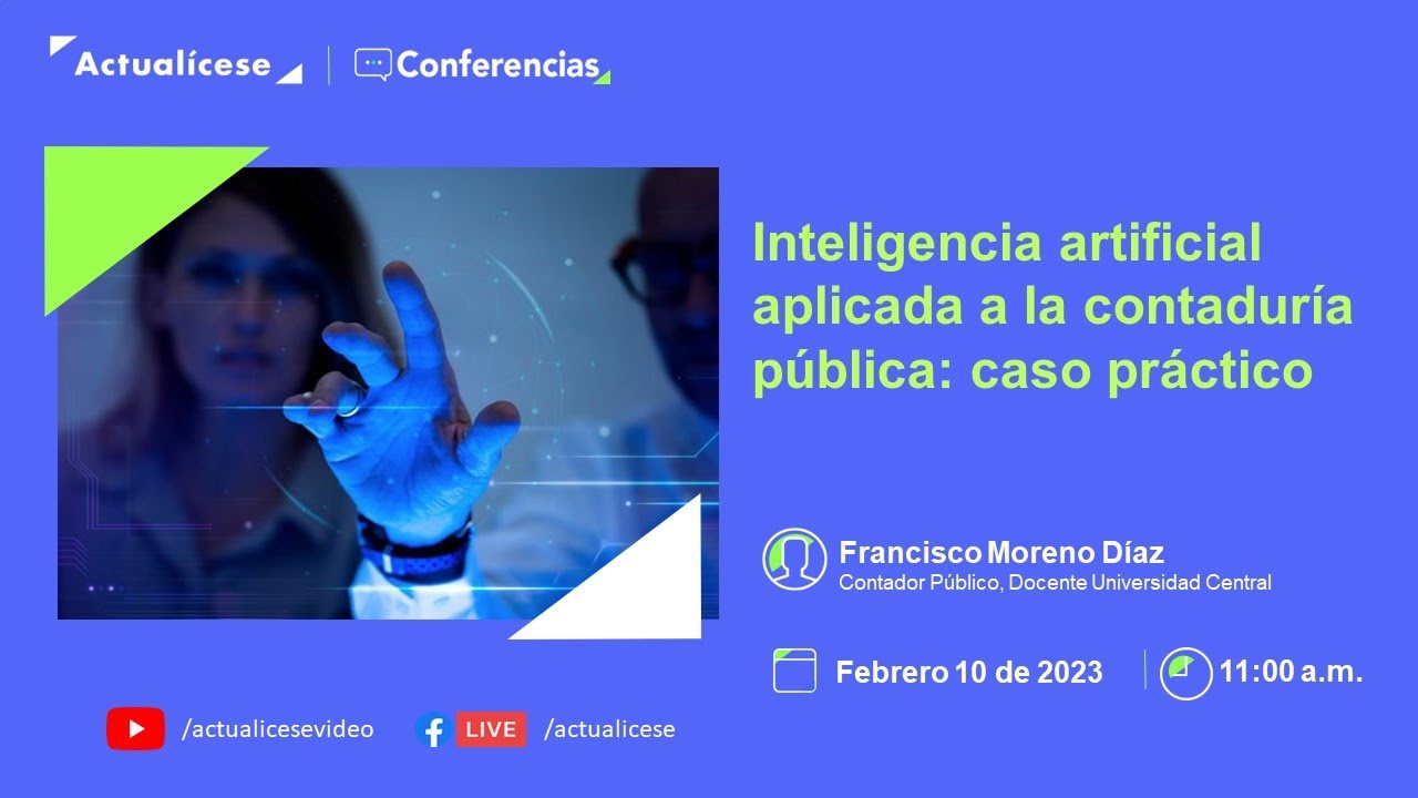 Inteligencia artificial aplicada a la contaduría pública: caso práctico