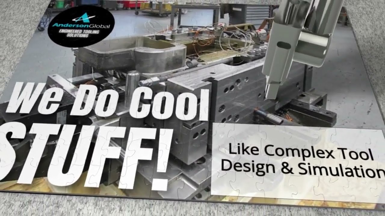 We Do Cool Stuff - like designing and building complex tooling