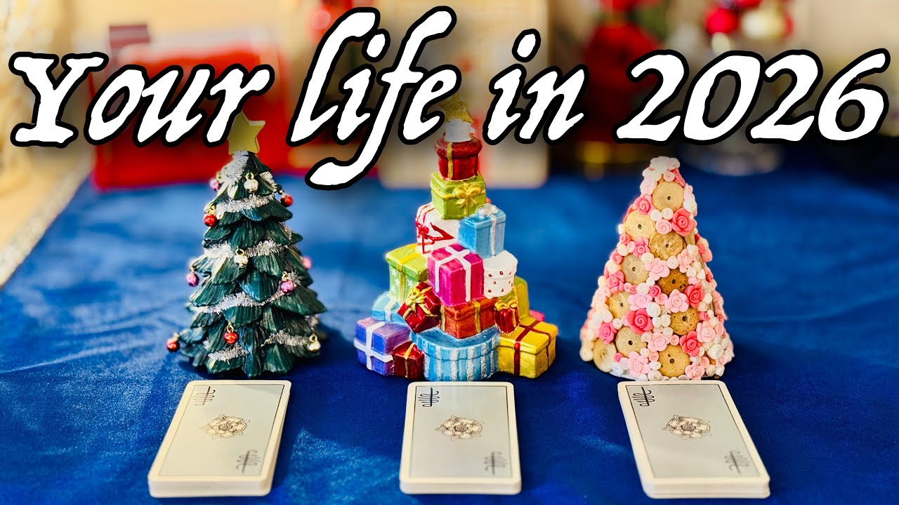 Your entire life in 2026 🥳 PICK A CARD Tarot Reading 🔮