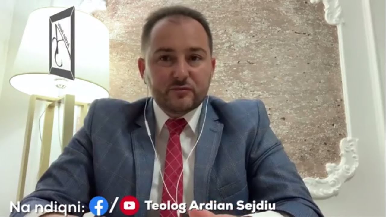 Allahu ja falë të gjitha mëkatet këtij njeriu - Teolog Ardian Sejdiu