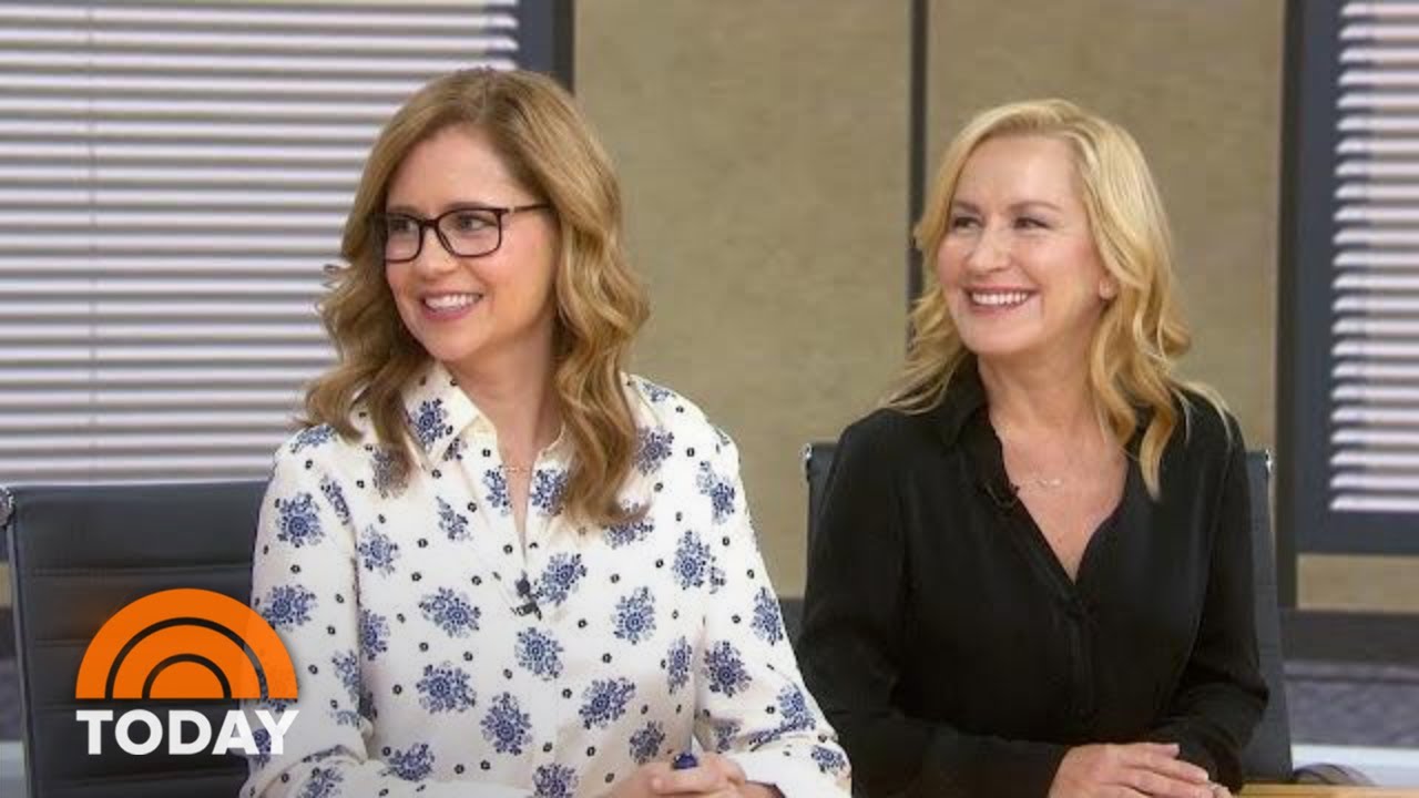 Jenna Fischer And Angela Kinsey Talk About Their New 'Office' Podcast | TODAY