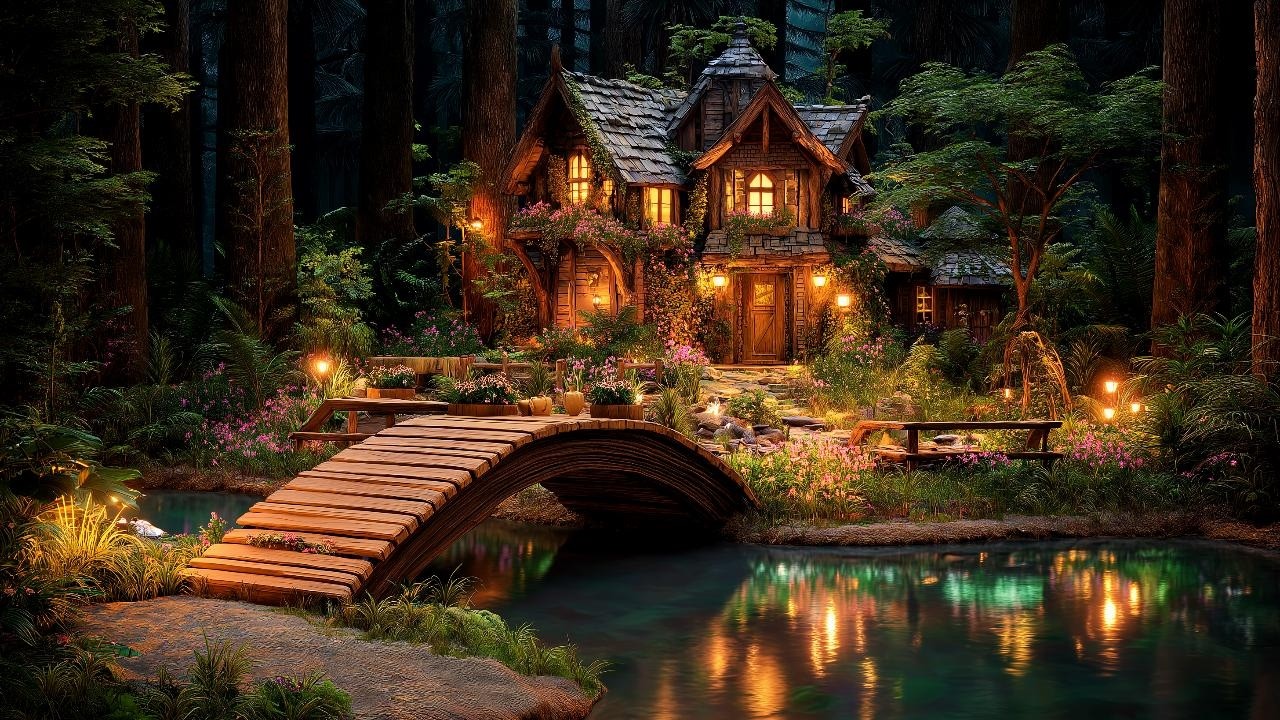 Dreamscape Meditation – Fantasy Forest Sounds + Sacred Instrumentals