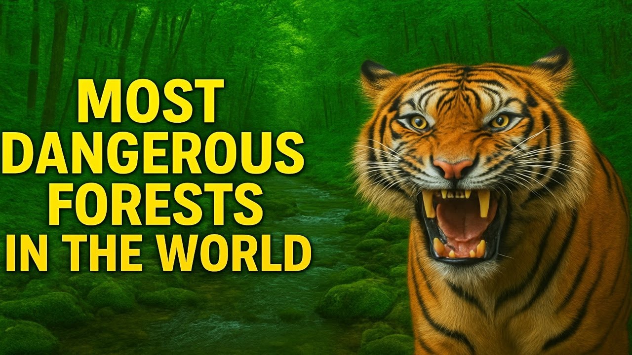 10 Most Dangerous Forests in the World #fypシ