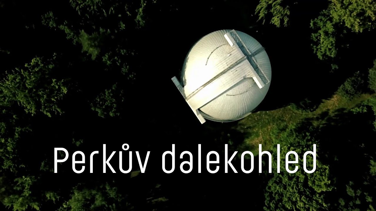 Perkův dalekohled - největ&scaron;&iacute; teleskop v ČR (AFO verze)
