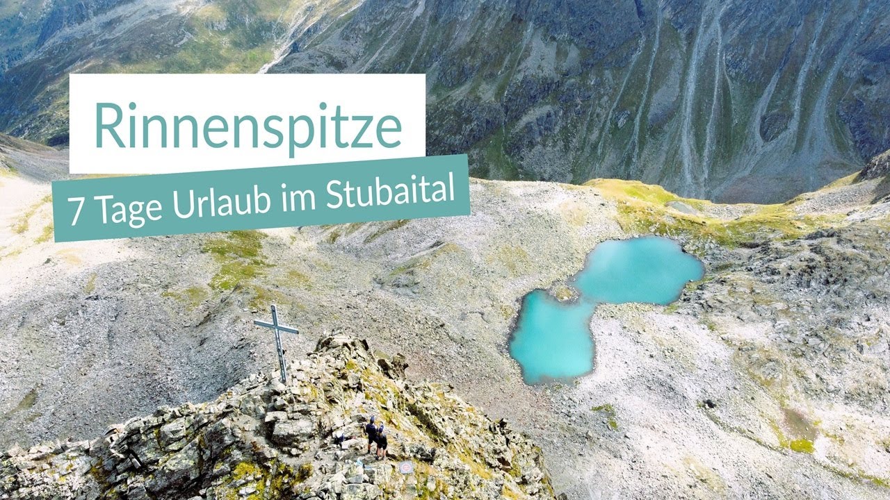 7 Tage Urlaub im Staubaital - Rinnenspitze